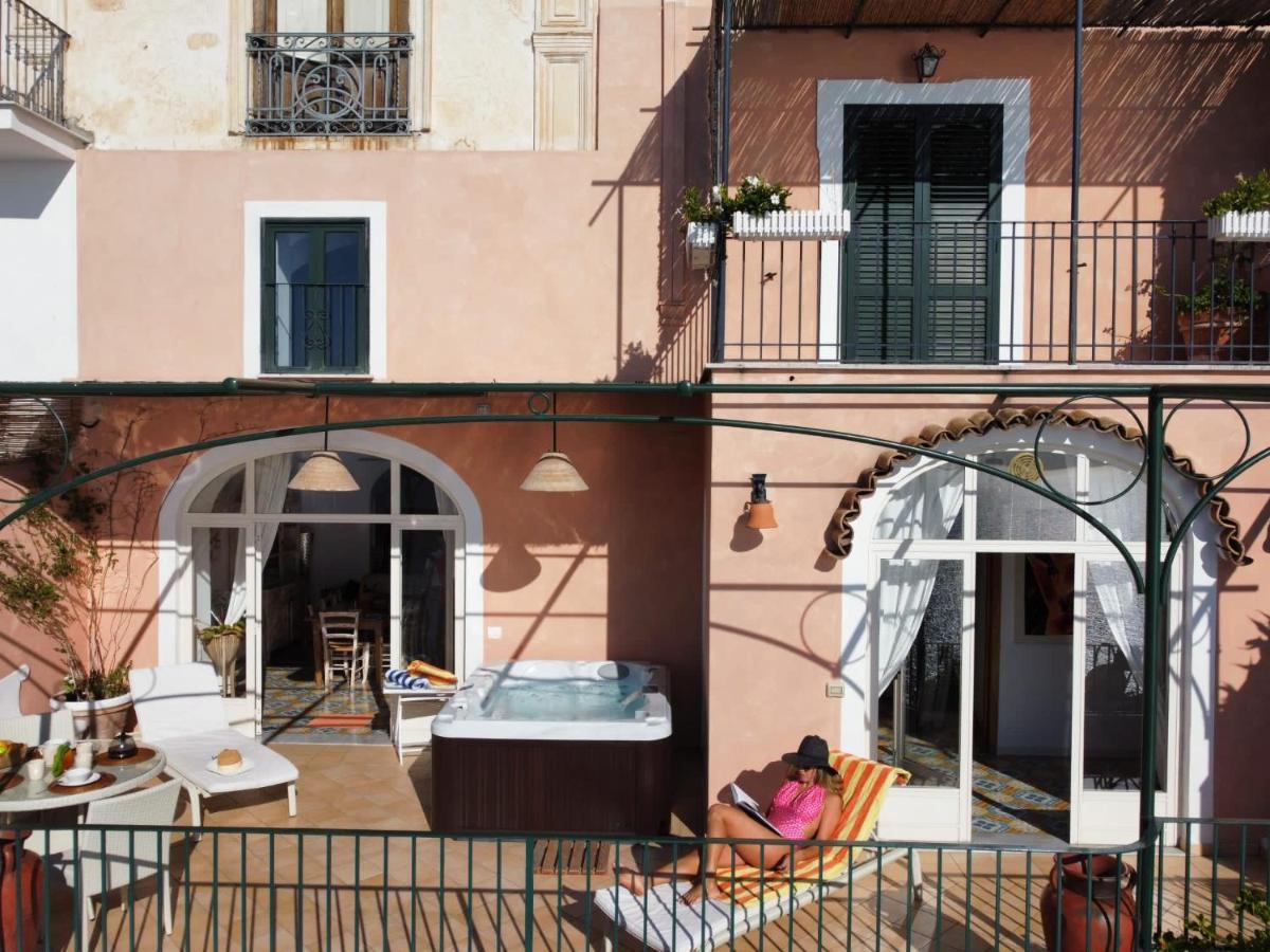 Villa Casalbivio Positano Exterior foto
