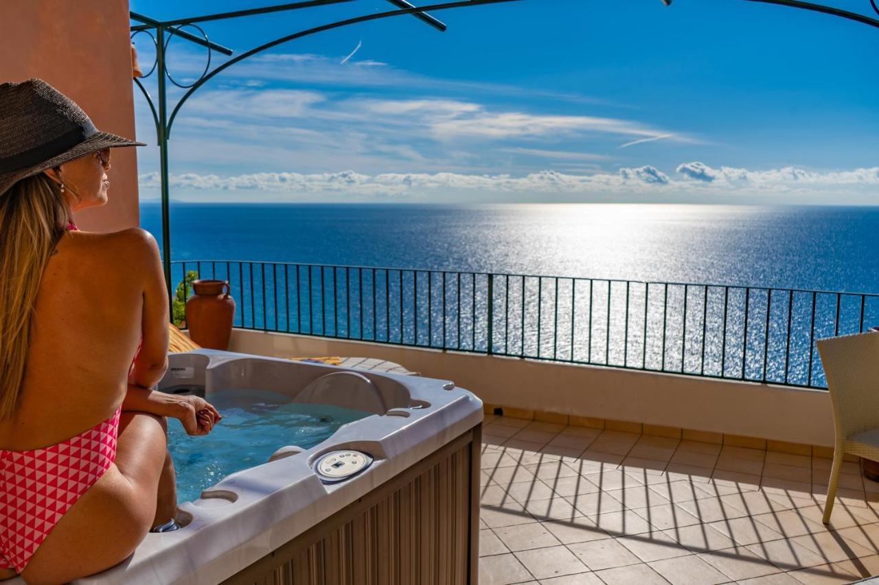 Villa Casalbivio Positano Exterior foto