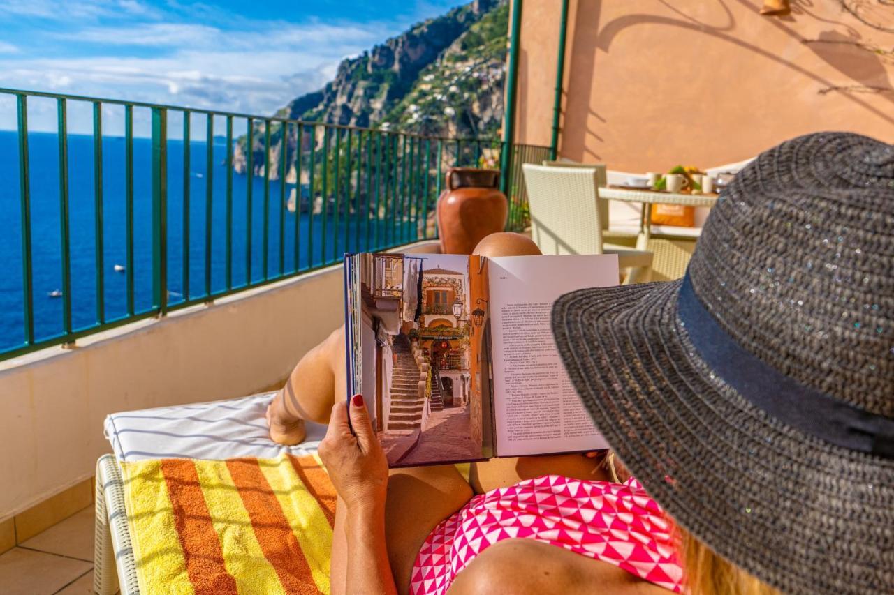 Villa Casalbivio Positano Exterior foto
