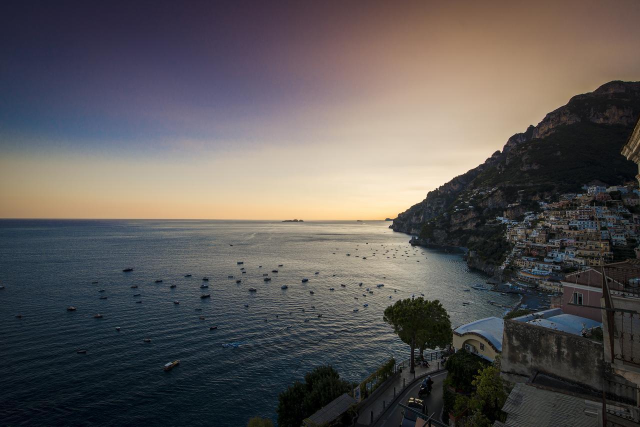 Villa Casalbivio Positano Exterior foto