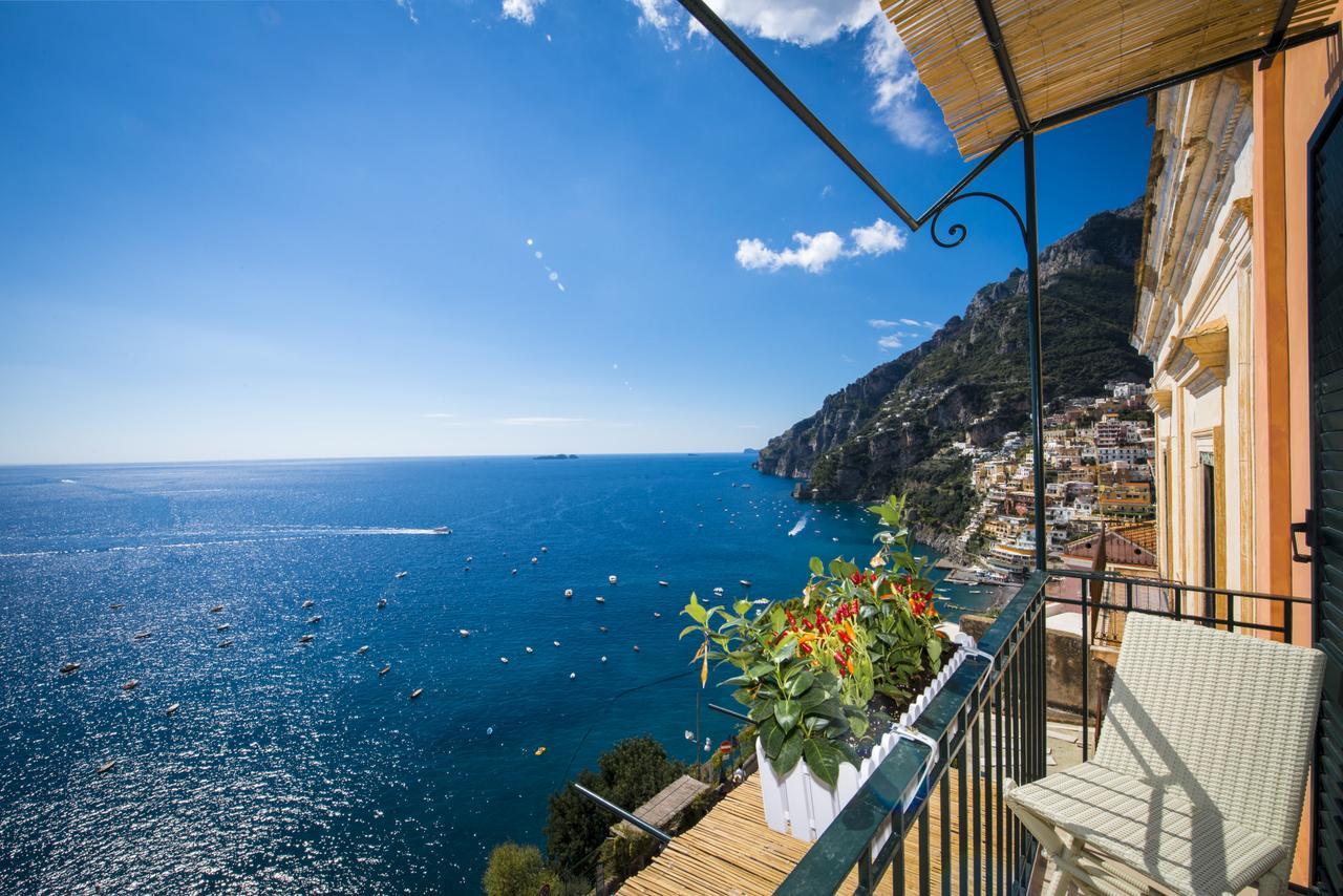 Villa Casalbivio Positano Exterior foto