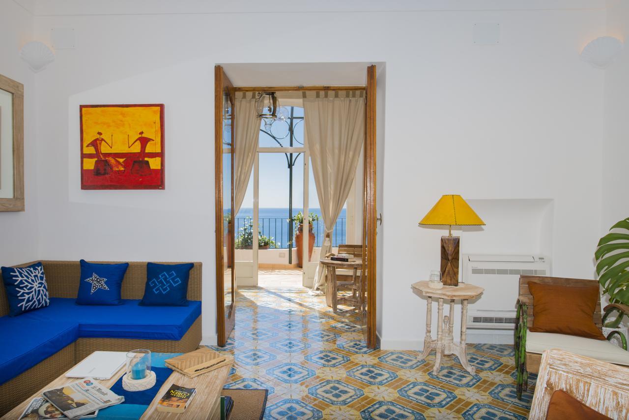 Villa Casalbivio Positano Exterior foto