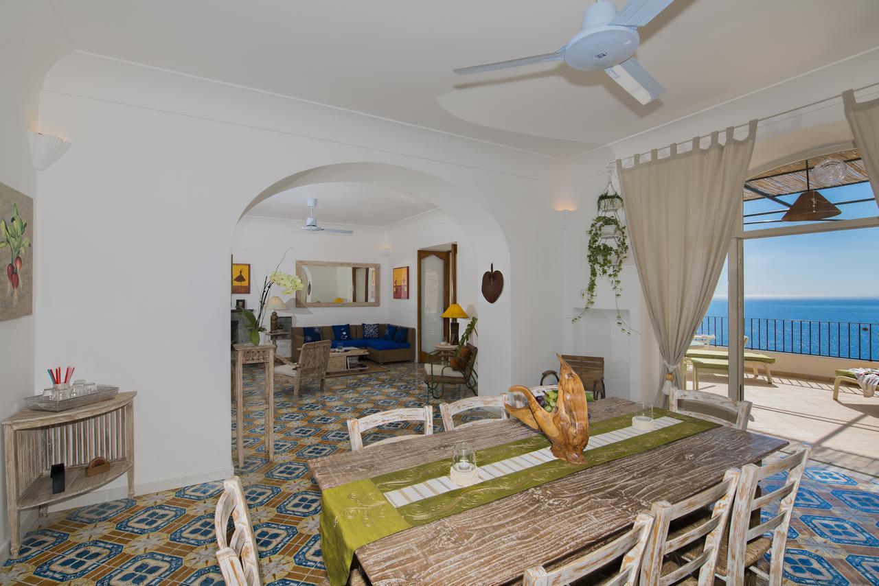 Villa Casalbivio Positano Exterior foto