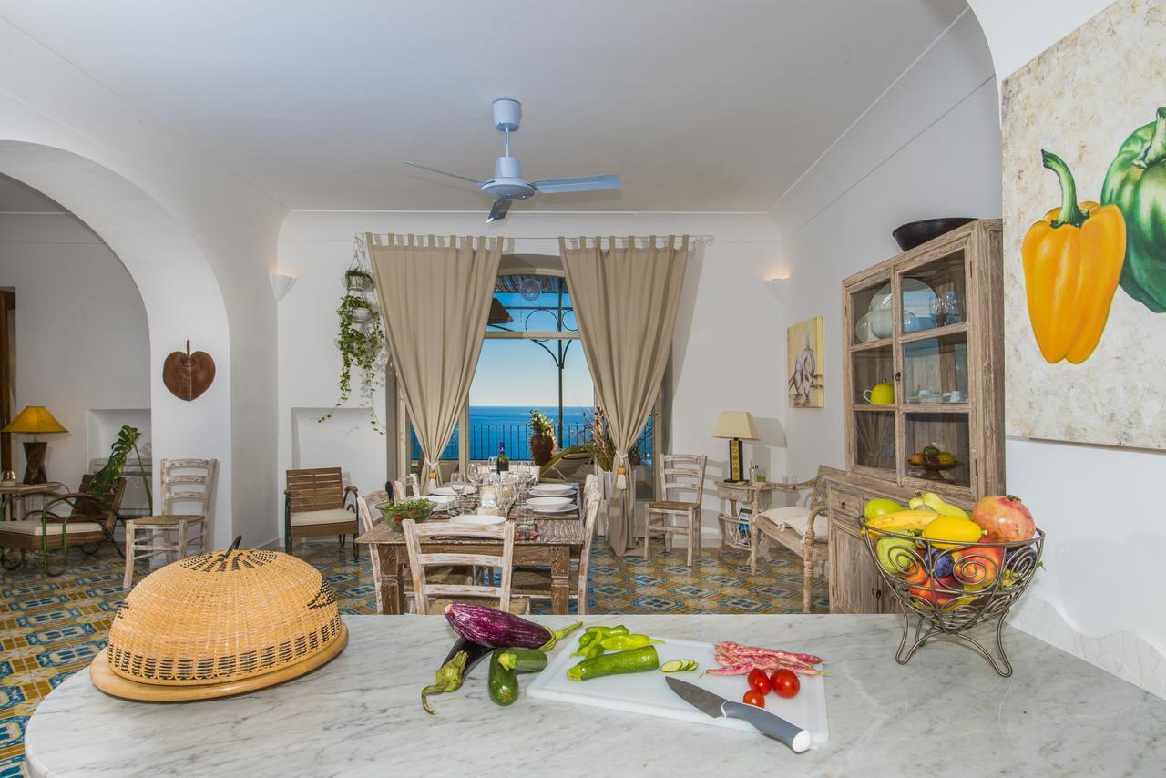 Villa Casalbivio Positano Exterior foto