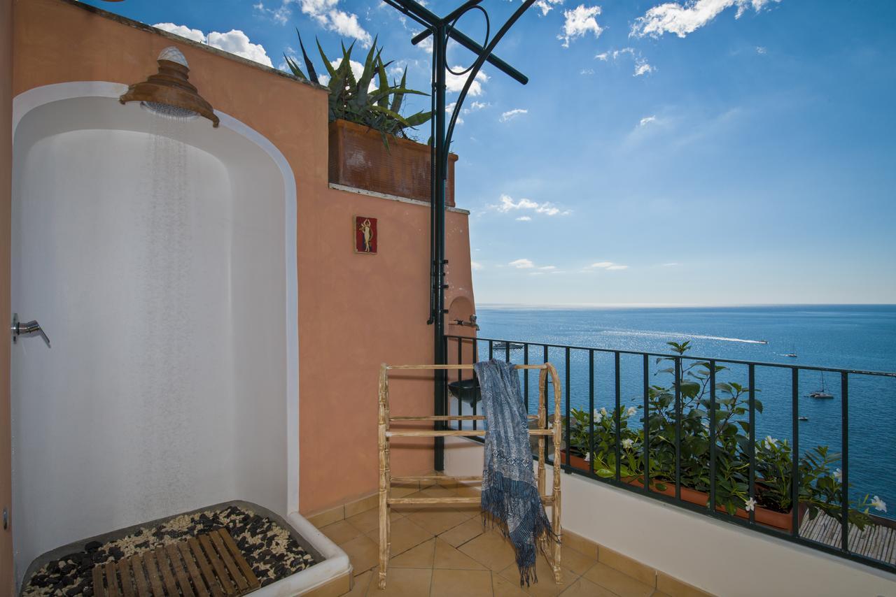 Villa Casalbivio Positano Exterior foto